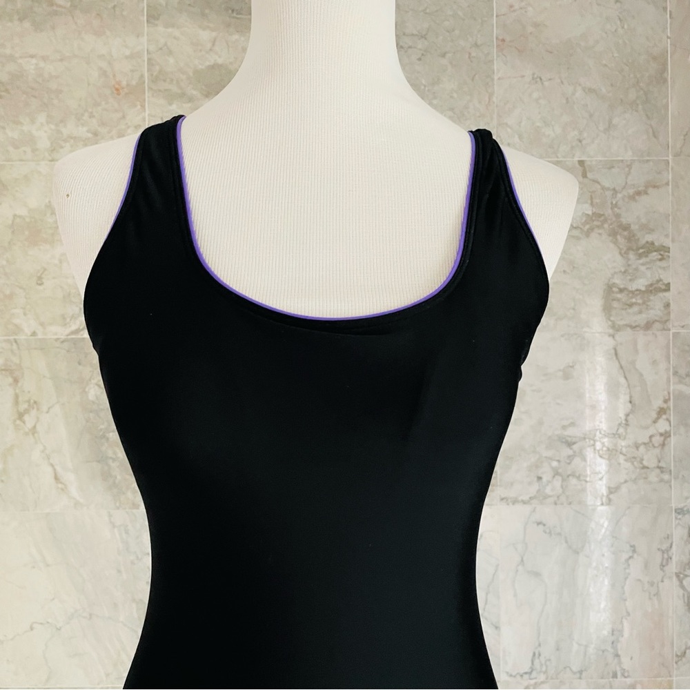 Speedo Ultraback with Piping One Piece Swimsuit - Picture 4 of 8